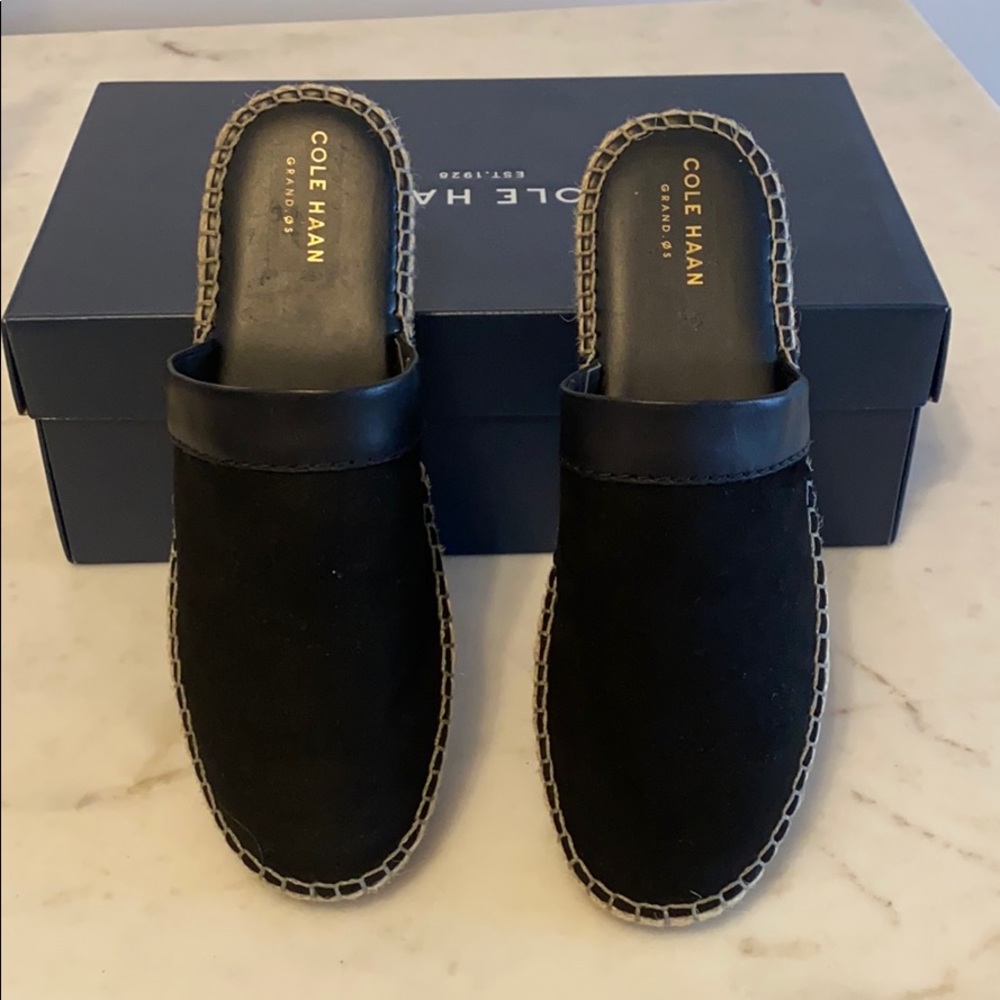 Never worn cole haan espadrilles